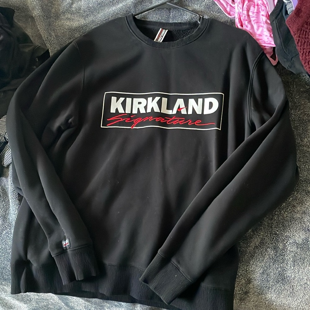 Costco crew neck